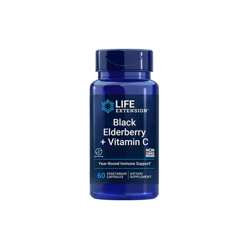 Black Elderberry + Vitamin C