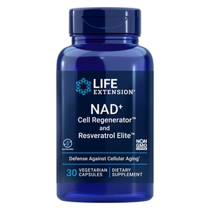 NAD+ Cell Regenerator and Resveratrol Elite